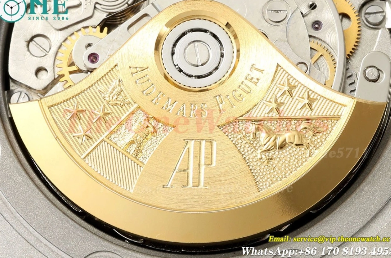 SS TKF 25940SK Black Royal 42mm SS Oak Dial A7750 Offshore 1228